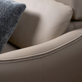 CRUISE Leather High Backrest Sofa