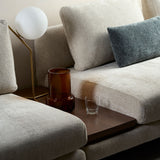 EVITA Large Modular Fabric Sofa with Removable Cushion Covers