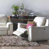 CONCERTO Leather with High Backrest Motorised Recliner Sofa