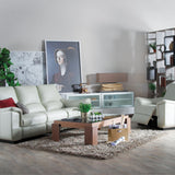 CONCERTO Leather with High Backrest Motorised Recliner Sofa