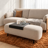 HEMMA Fabric Convertible Sofa Bed