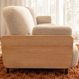 HEMMA Fabric Convertible Sofa Bed