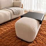 HEMMA Fabric Convertible Sofa Bed