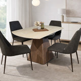 TRAVIS Sintered Stone Top Dining Table