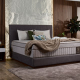 BOTANIA Naturally Hypoallergenic Natural Latex Responsive Coil Support Mattress
