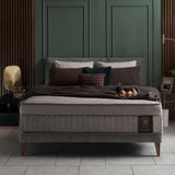 BOTANIA Naturally Hypoallergenic Natural Latex Responsive Coil Support Mattress