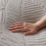 BOTANIA Naturally Hypoallergenic Natural Latex Responsive Coil Support Mattress