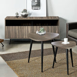 DANSK Frappe Walnut TV Console