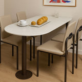 CAPSULE Sintered Stone Top Dining Table