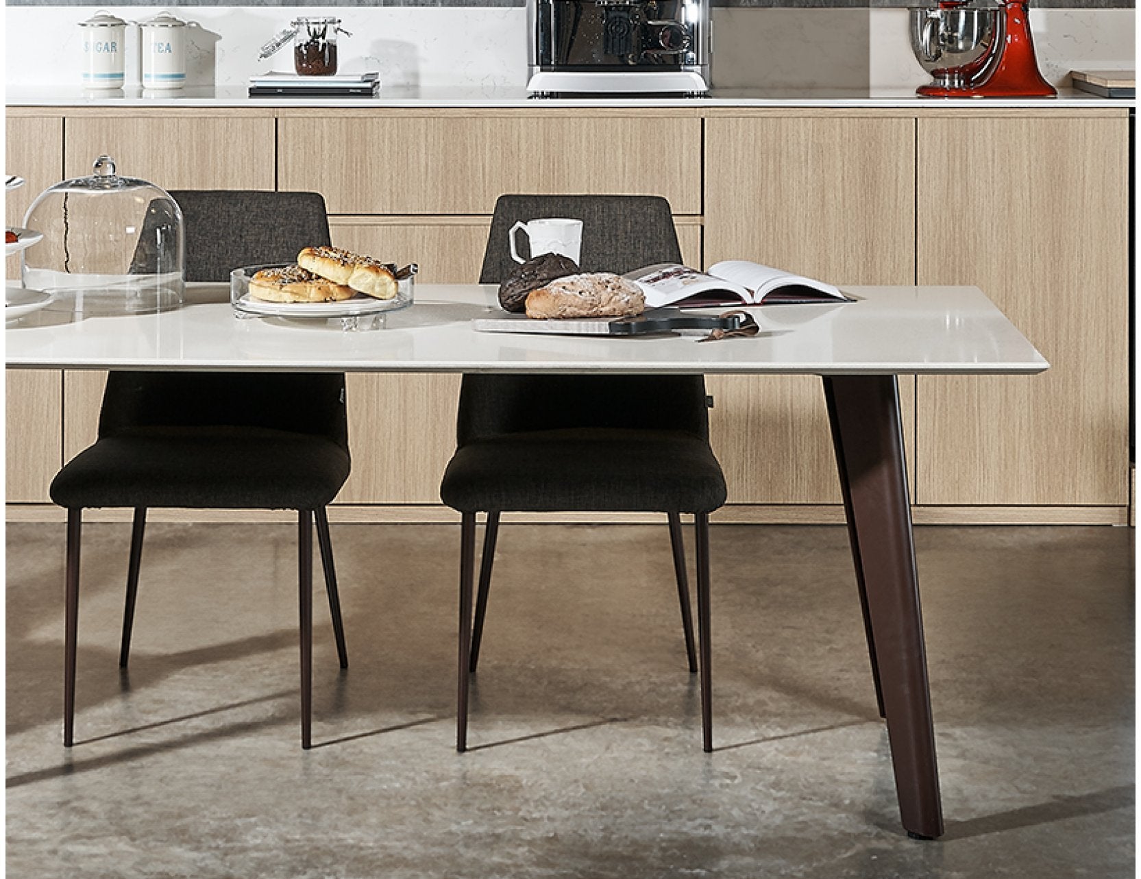 KAY Quartz Top Dining Table – Cellini Design Center Pte Ltd