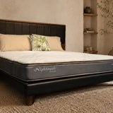 ASHTON Comfy High Resilient Polyurethane with Adaptive Core Spring Support Foam Mattress