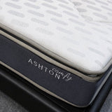 ASHTON Comfy High Resilient Polyurethane with Adaptive Core Spring Support Foam Mattress