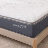 ASHTON Comfy High Resilient Polyurethane with Individual Pocketed Spring Support Foam Mattress