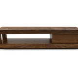 MAX Walnut Storage TV Console