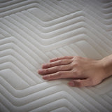 ORTHOPEDIC MASTER Sanitized® Antimicrobial High Resilience Foam Responsive Coil Support Mattress