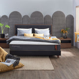 ORTHOPEDIC MASTER Sanitized® Antimicrobial High Resilience Foam Responsive Coil Support Mattress