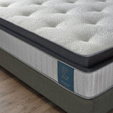 SEVILLE LUX Black Diamond™ Ultra-cool Latex ViroClean Antimicrobial Responsive Micro-spring Mattress