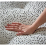 SEVILLE LUX Black Diamond™ Ultra-cool Latex ViroClean Antimicrobial Responsive Micro-spring Mattress