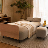HEMMA Fabric Convertible Sofa Bed