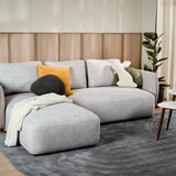 ROND Fabric with Removable Covers Modular Sofa