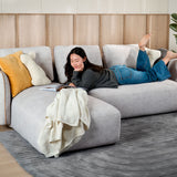 ROND Fabric with Removable Covers Modular Sofa