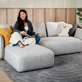 ROND Fabric with Removable Covers Modular Sofa