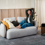 ROND Fabric with Removable Covers Modular Sofa