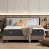SLANT Bed Frame with SPINAL SUPREME Mattress