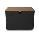 SLIDE Walnut Bedside Table