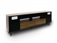 Muse TV Console with USB Ports and Bluetooth Speakers
