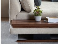 New Evita Fabric Sofa with Removable Covers