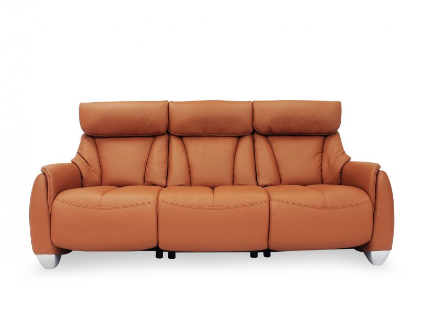 Sho Motorised Leather Recliner Sofa, Contemporary Reclining Sofa Leather