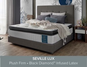 Altum Essential Bedframe + Seville Lux Mattress 16"