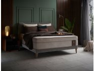 Naturally Hypoallergenic Natural Latex Responsive Coil Support Mattress
