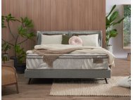 Naturally Hypoallergenic Bamboo Fibre and Latex Responsive Coil Support Mattress
