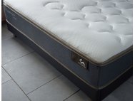 Apollo Bed Frame with Storage and Adjustable Headboard + Spinal Supreme Mattress 12"