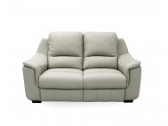 Concerto Motorised Leather Recliner Sofa with High Backrest