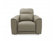 Grande Motorised Leather Recliner Sofa with High Backrests | All Seats Reclinable