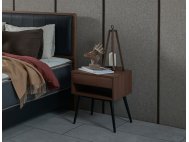 Dansk Bedside Table | Wireless Charging Option Available