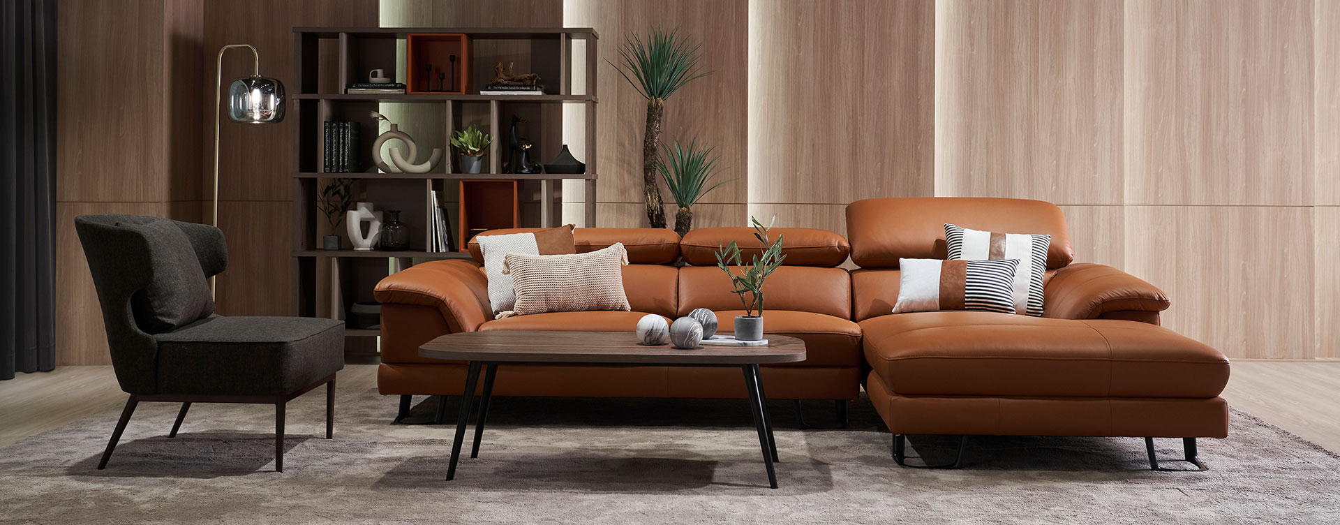 Leather Sofa Online In Singapore
